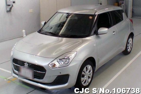 Suzuki Swift in Silver for Sale Image 3