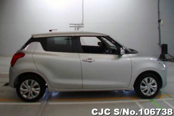 Suzuki Swift in Silver for Sale Image 4