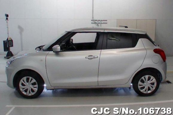 Suzuki Swift in Silver for Sale Image 5