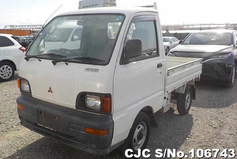 1996 Mitsubishi Minicab Mini Pickup for sale | Stock No. 106743