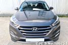 Hyundai Tucson in Gray for Sale Image 4