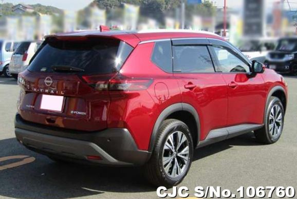 Nissan X-Trail in Red for Sale Image 1