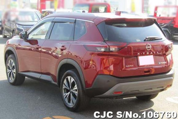 Nissan X-Trail in Red for Sale Image 2