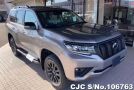 Toyota Land Cruiser Prado in Gray for Sale Image 0