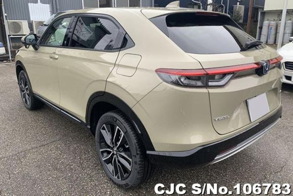 Honda Vezel in Beige for Sale Image 1