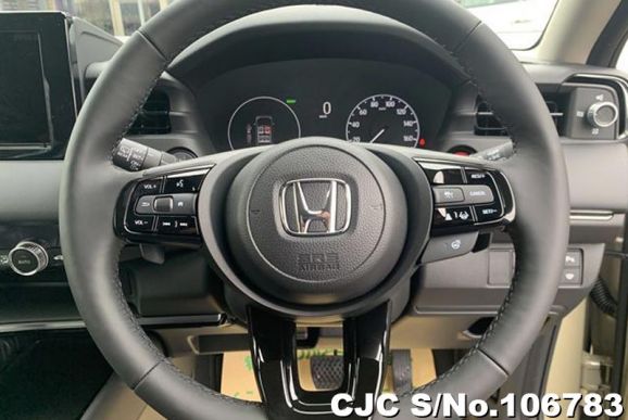 Honda Vezel in Beige for Sale Image 7