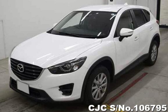 Mazda CX-5 in White for Sale Image 3