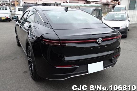 Toyota Crown Crossover in Black for Sale Image 1