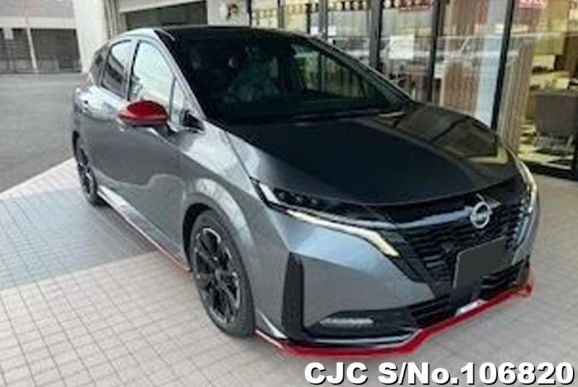 Nissan Aura e-Power in Gray for Sale Image 0