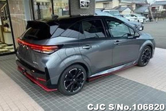 Nissan Aura e-Power in Gray for Sale Image 1