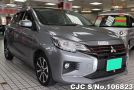 Mitsubishi Mirage in Gray for Sale Image 0