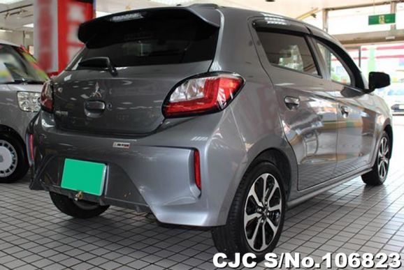 Mitsubishi Mirage in Gray for Sale Image 2