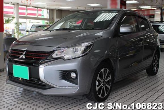 Mitsubishi Mirage in Gray for Sale Image 3