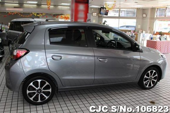 Mitsubishi Mirage in Gray for Sale Image 6