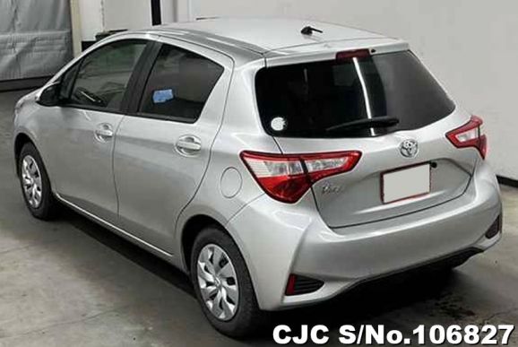 Toyota Vitz in Silver for Sale Image 1