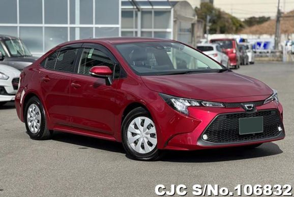 Toyota Corolla in Red for Sale Image 0