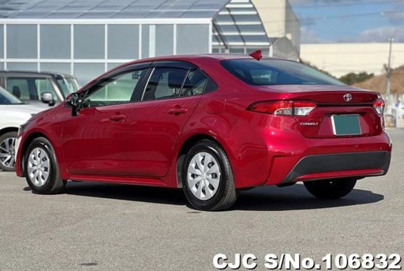 Toyota Corolla in Red for Sale Image 1