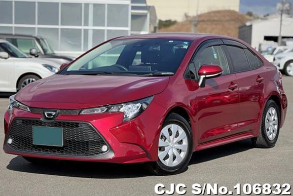 Toyota Corolla in Red for Sale Image 3