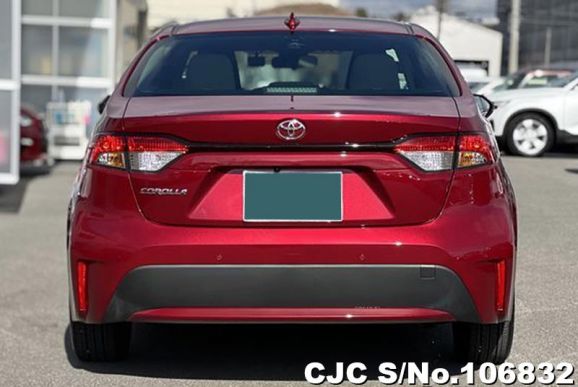 Toyota Corolla in Red for Sale Image 5