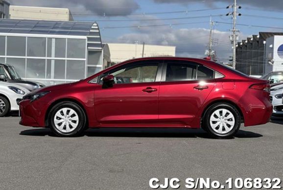 Toyota Corolla in Red for Sale Image 7