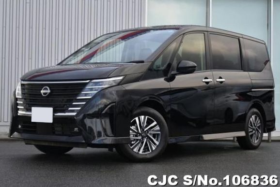 Nissan Serena in Black for Sale Image 0