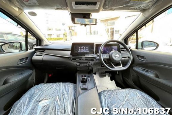 Nissan Note in Silver for Sale Image 5