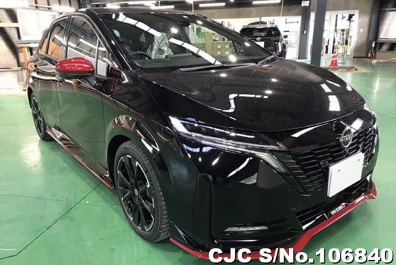 Nissan Aura e-Power in Black for Sale Image 0