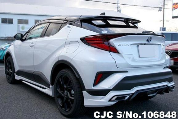 Toyota C-HR in Pearl for Sale Image 1