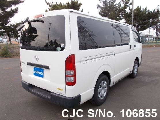 Toyota Hiace in White for Sale Image 1