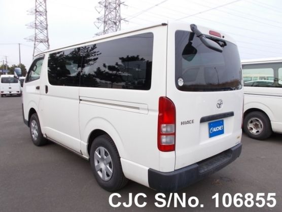 Toyota Hiace in White for Sale Image 6