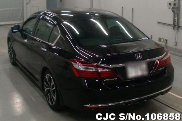 Honda Accord in Black for Sale Image 2