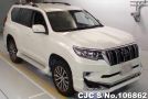 Toyota Land Cruiser Prado in White for Sale Image 0