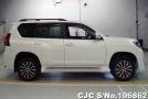 Toyota Land Cruiser Prado in White for Sale Image 4