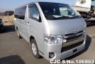 Toyota Hiace in Silver for Sale Image 0