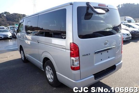 Toyota Hiace in Silver for Sale Image 1