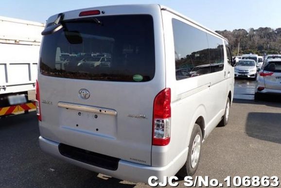 Toyota Hiace in Silver for Sale Image 2