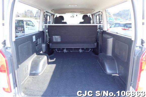 Toyota Hiace in Silver for Sale Image 5