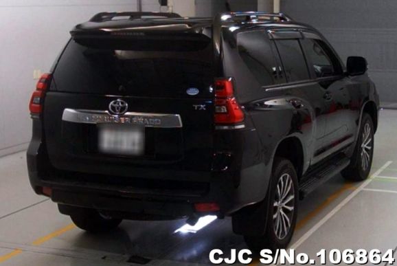 Toyota Land Cruiser Prado in Black for Sale Image 1