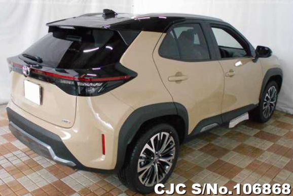 Toyota Yaris Cross in Brown for Sale Image 1