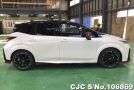 Nissan Aura e-Power in White for Sale Image 6