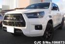 Toyota Hilux in White for Sale Image 0