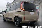 Toyota Sienta in Brown for Sale Image 2