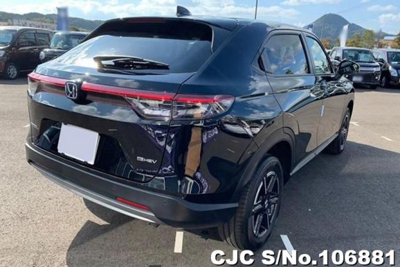 Honda Vezel in Black for Sale Image 1