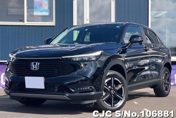 Honda Vezel in Black for Sale Image 3