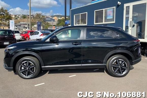 Honda Vezel in Black for Sale Image 6