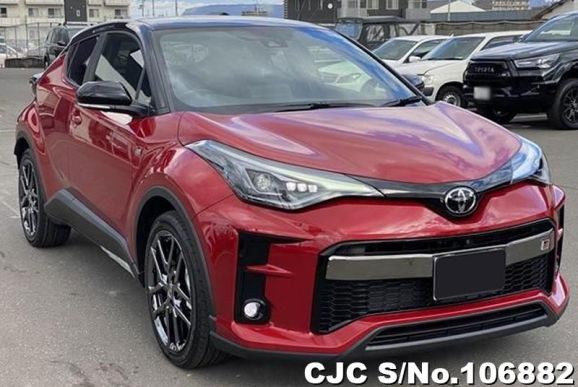 Toyota C-HR in Red for Sale Image 0