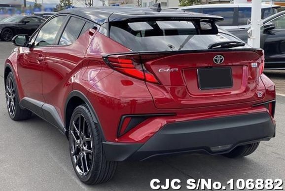 Toyota C-HR in Red for Sale Image 1