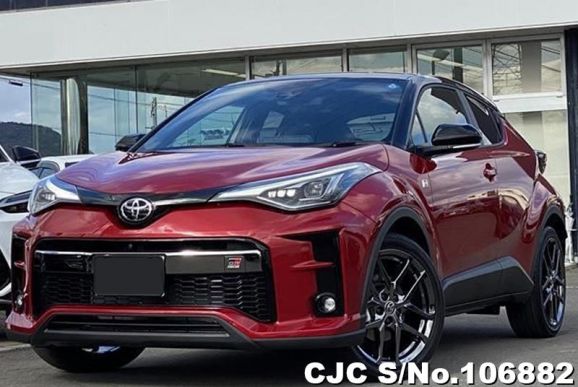 Toyota C-HR in Red for Sale Image 3