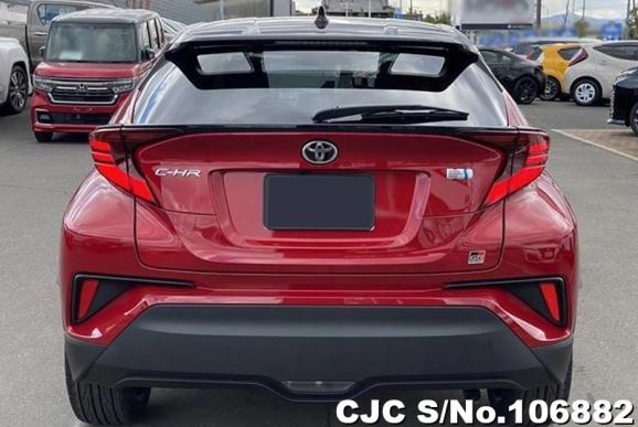 Toyota C-HR in Red for Sale Image 5