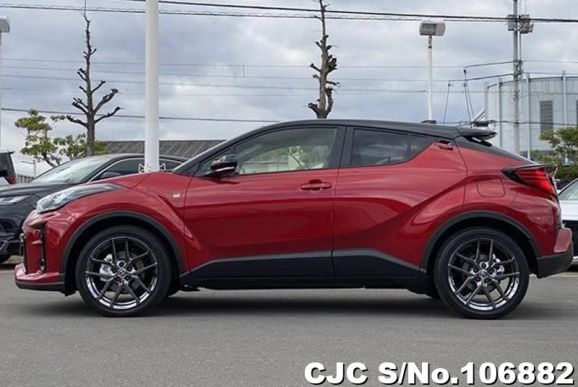 Toyota C-HR in Red for Sale Image 7